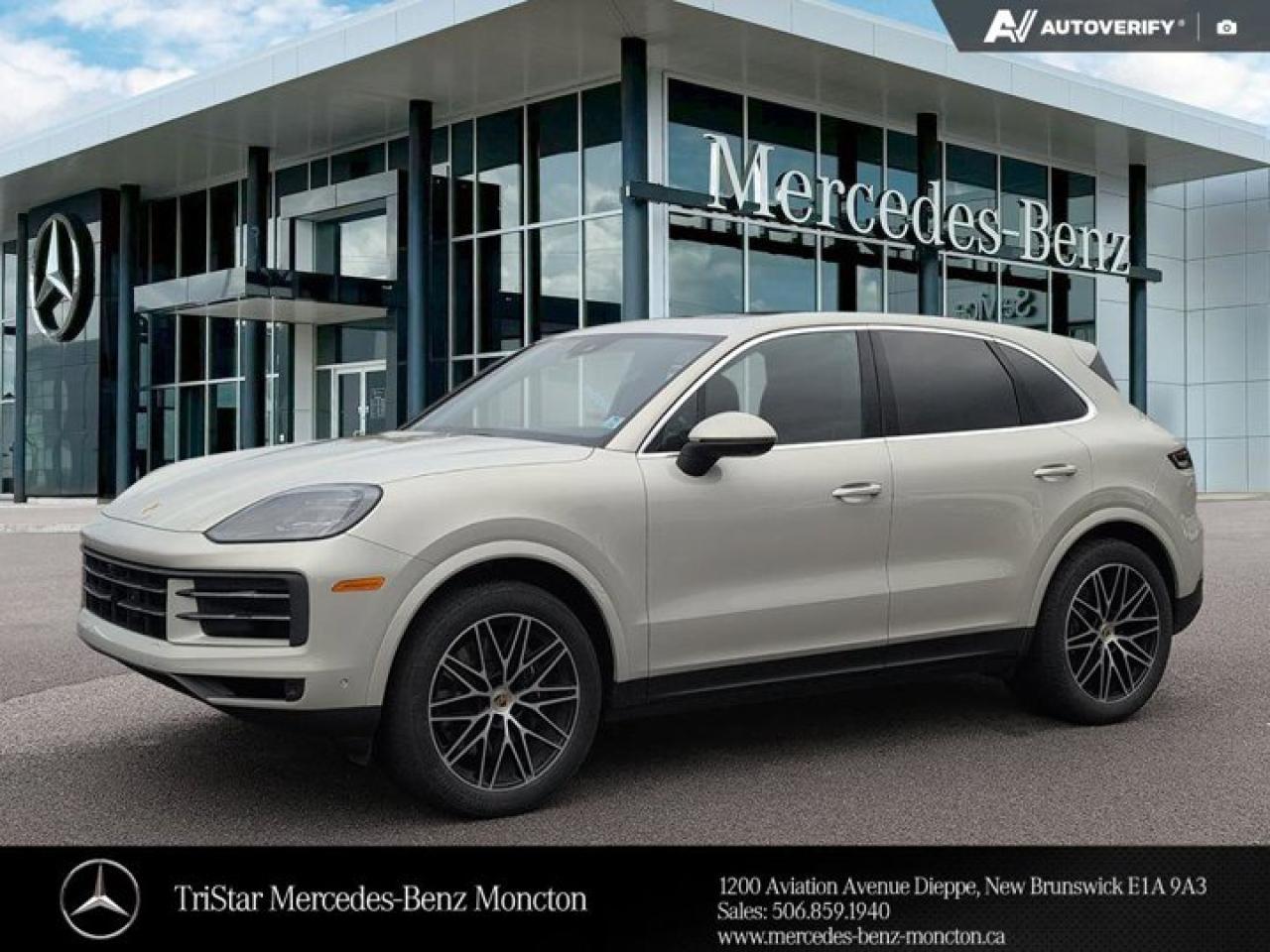 Used 2024 Porsche Cayenne AWD for sale in Dieppe, NB