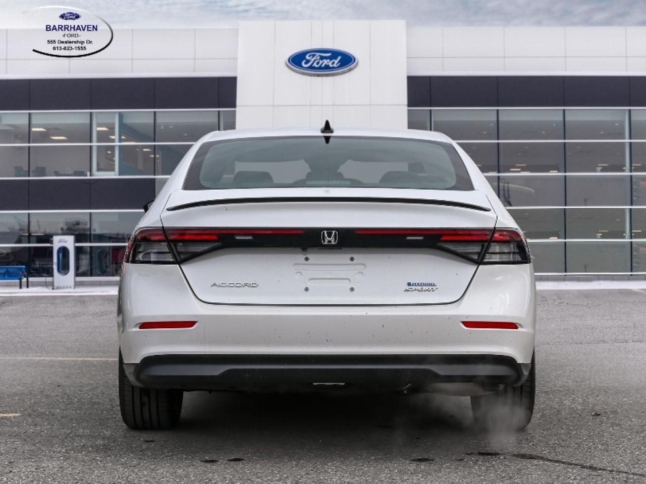 2024 Honda Accord Hybrid Sport Photo4