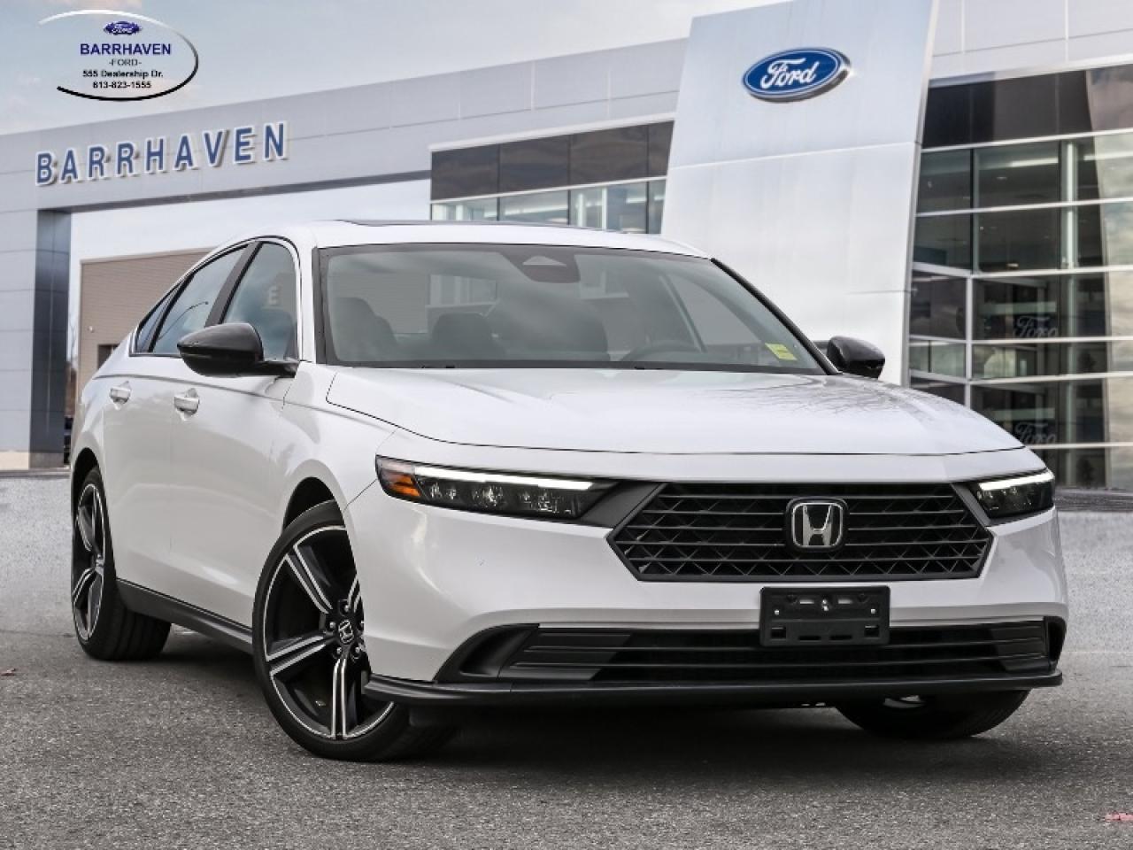 Used 2024 Honda Accord Hybrid Sport for sale in Ottawa, ON