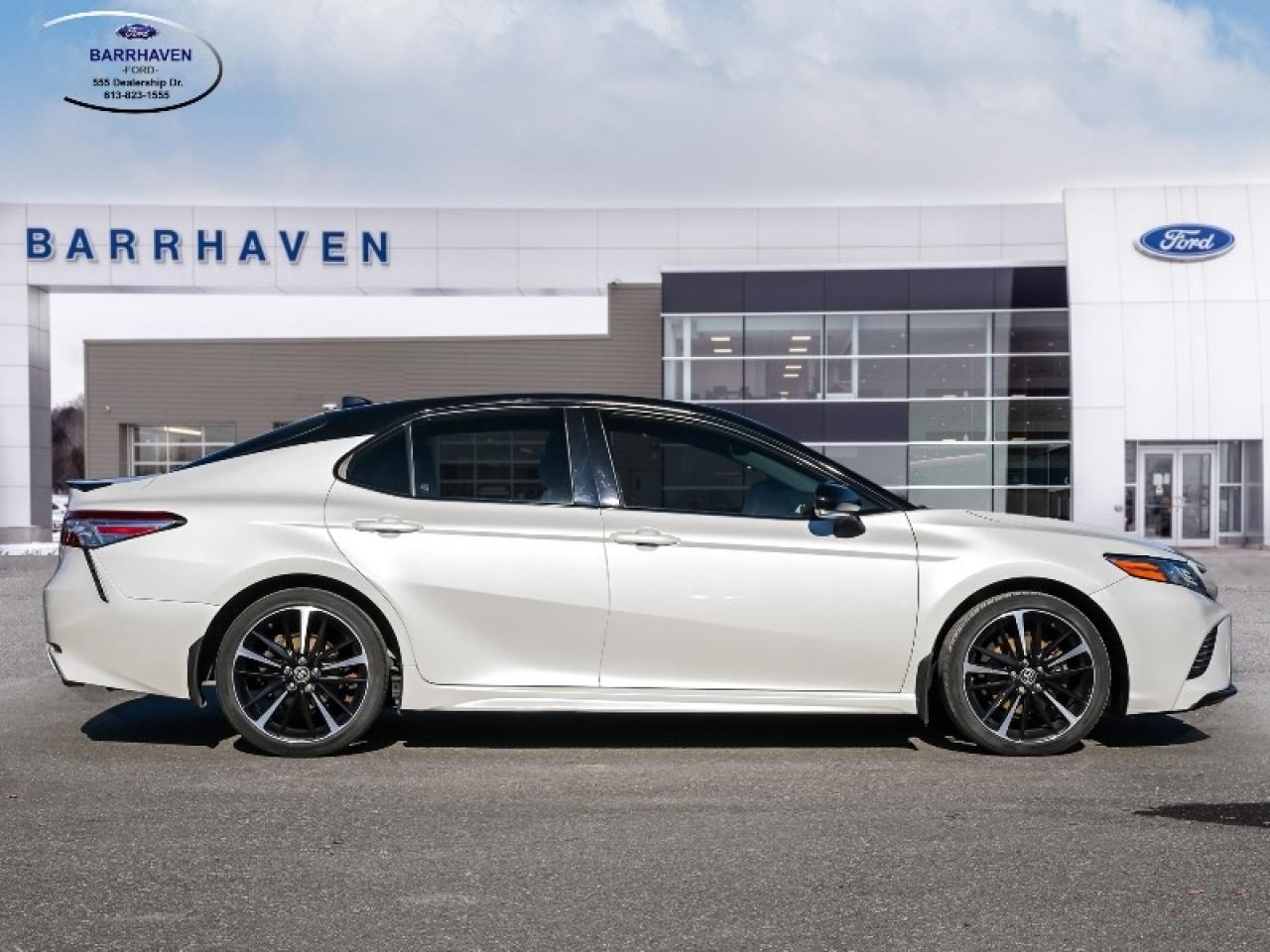 2020 Toyota Camry XSE Photo