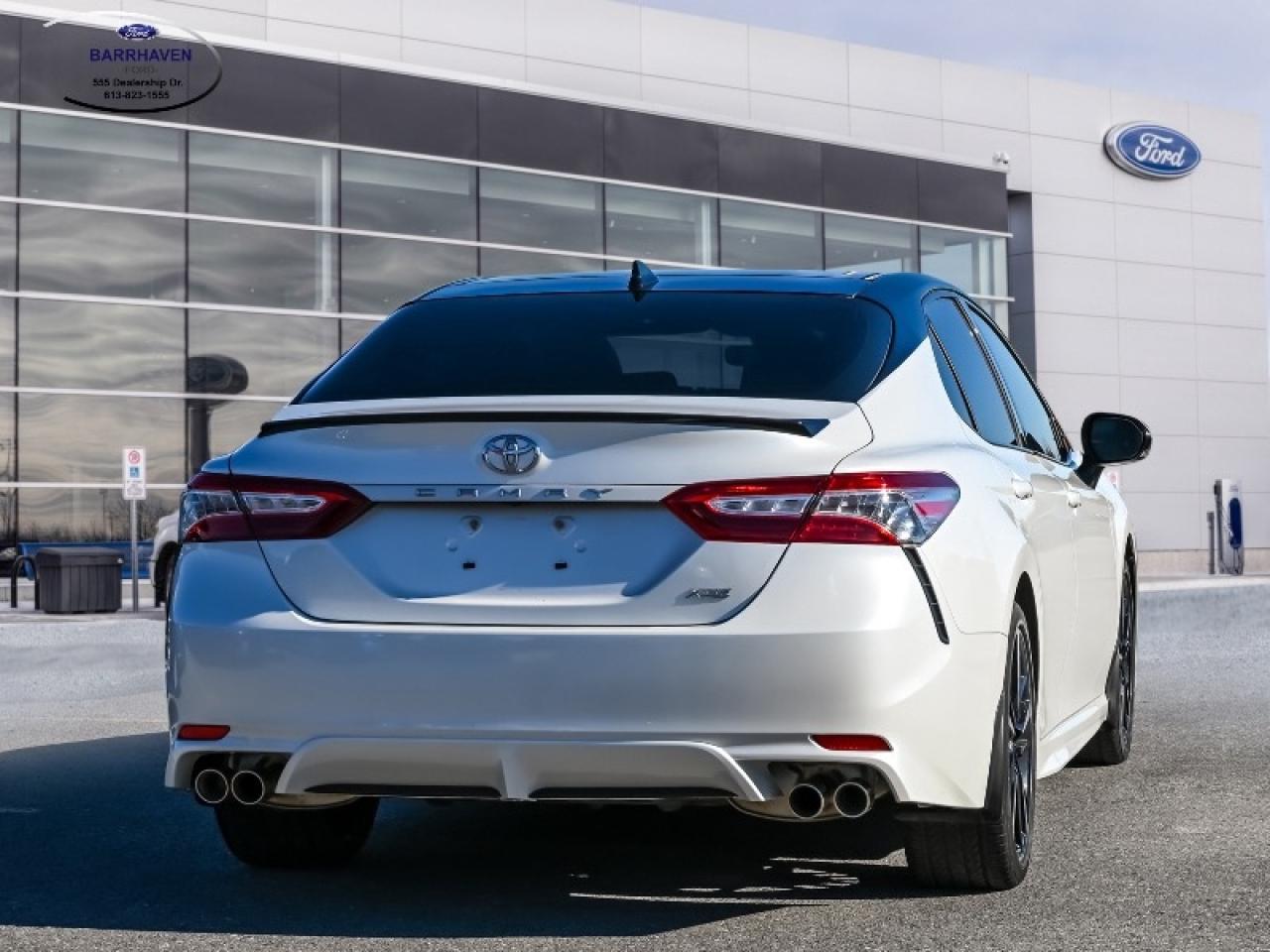 2020 Toyota Camry XSE Photo