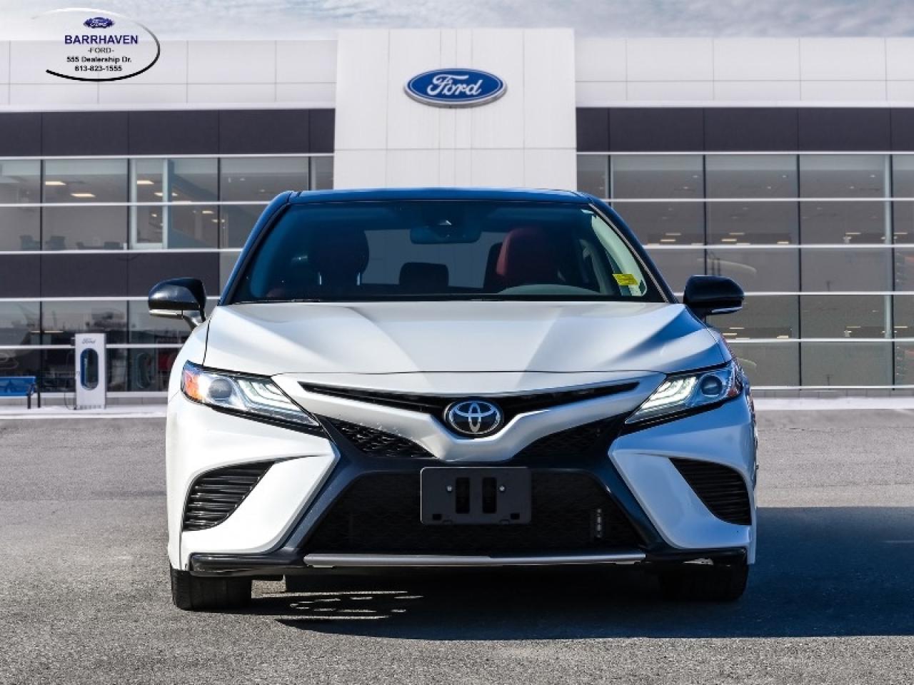 2020 Toyota Camry XSE Photo