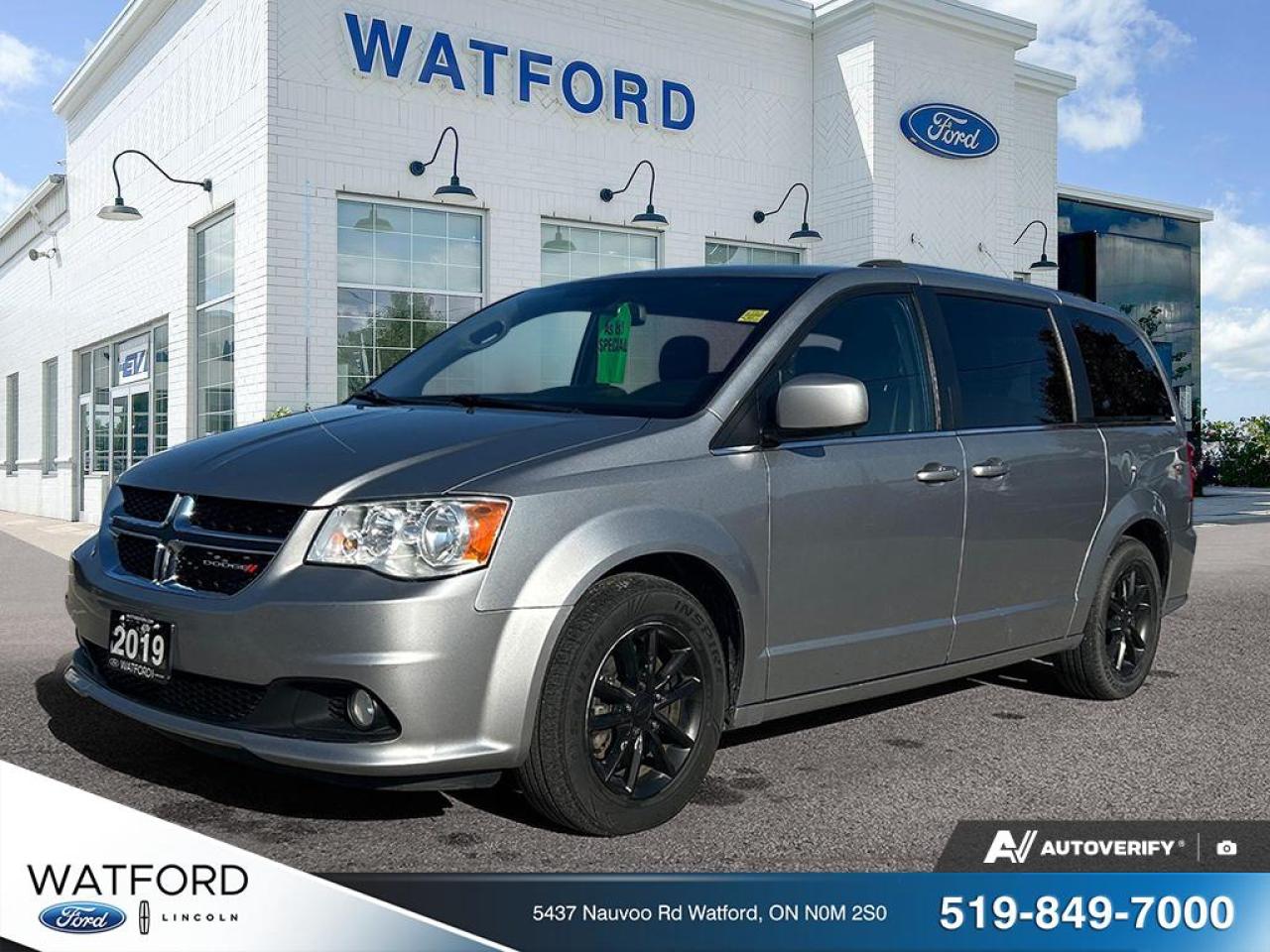 2019 Dodge Grand Caravan SXT Premium Plus 2WD Photo
