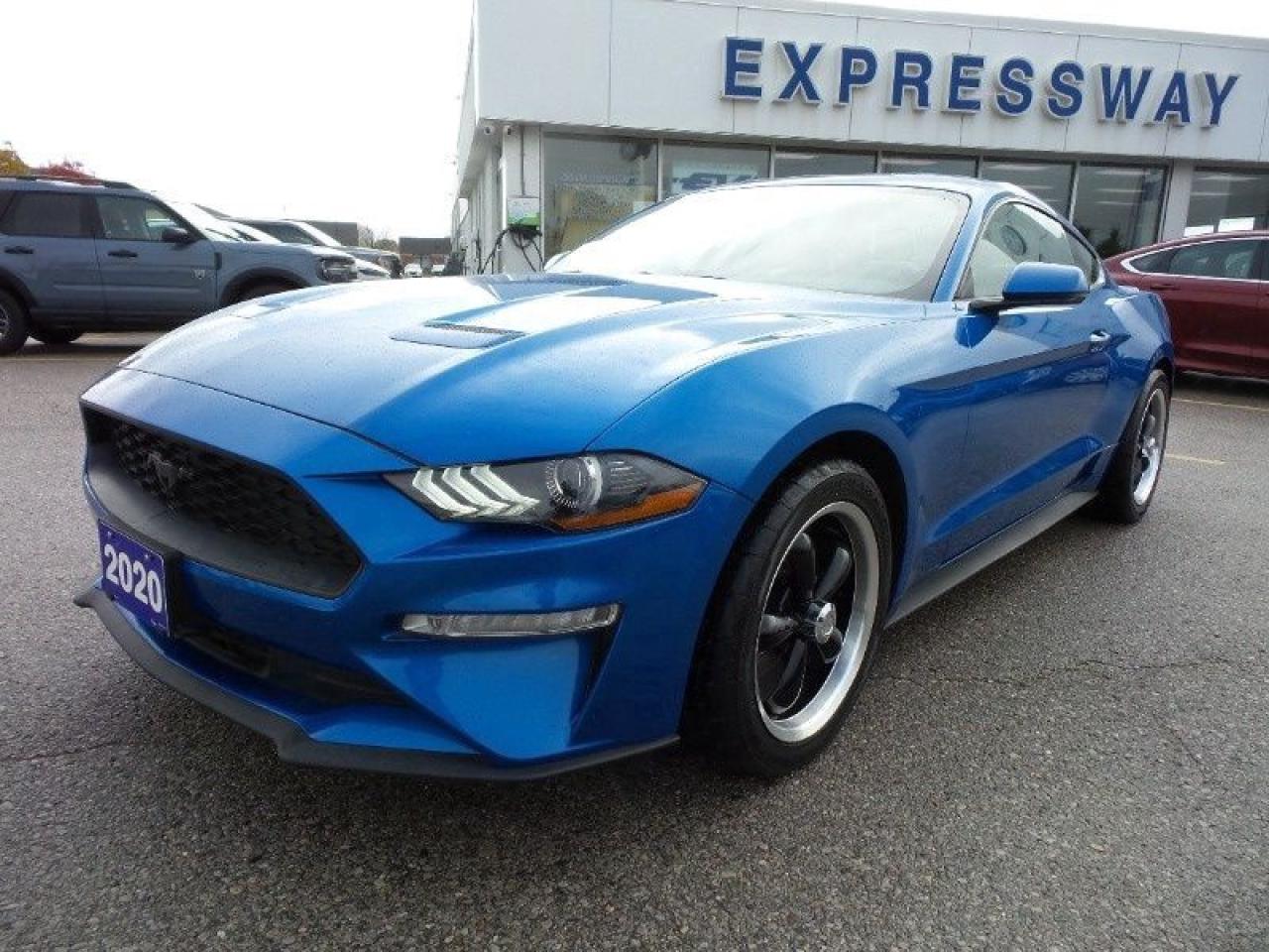 2020 Ford Mustang EcoBoost Photo5