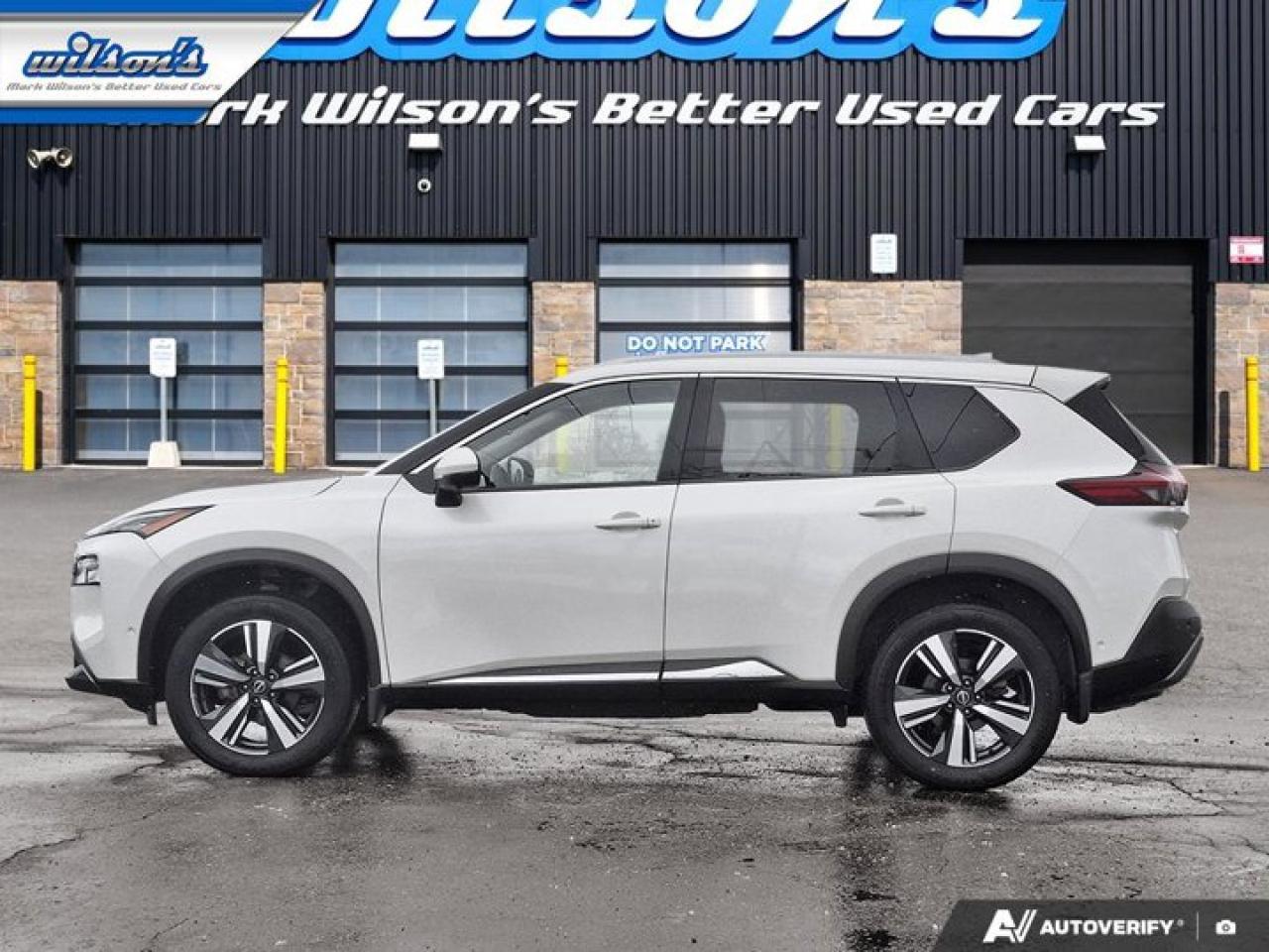 2023 Nissan Rogue SL AWD | Leather | Pano Roof | Nav | 360 Camera | Adaptive Cruise | Heated Wheel + Seats and More ! Photo