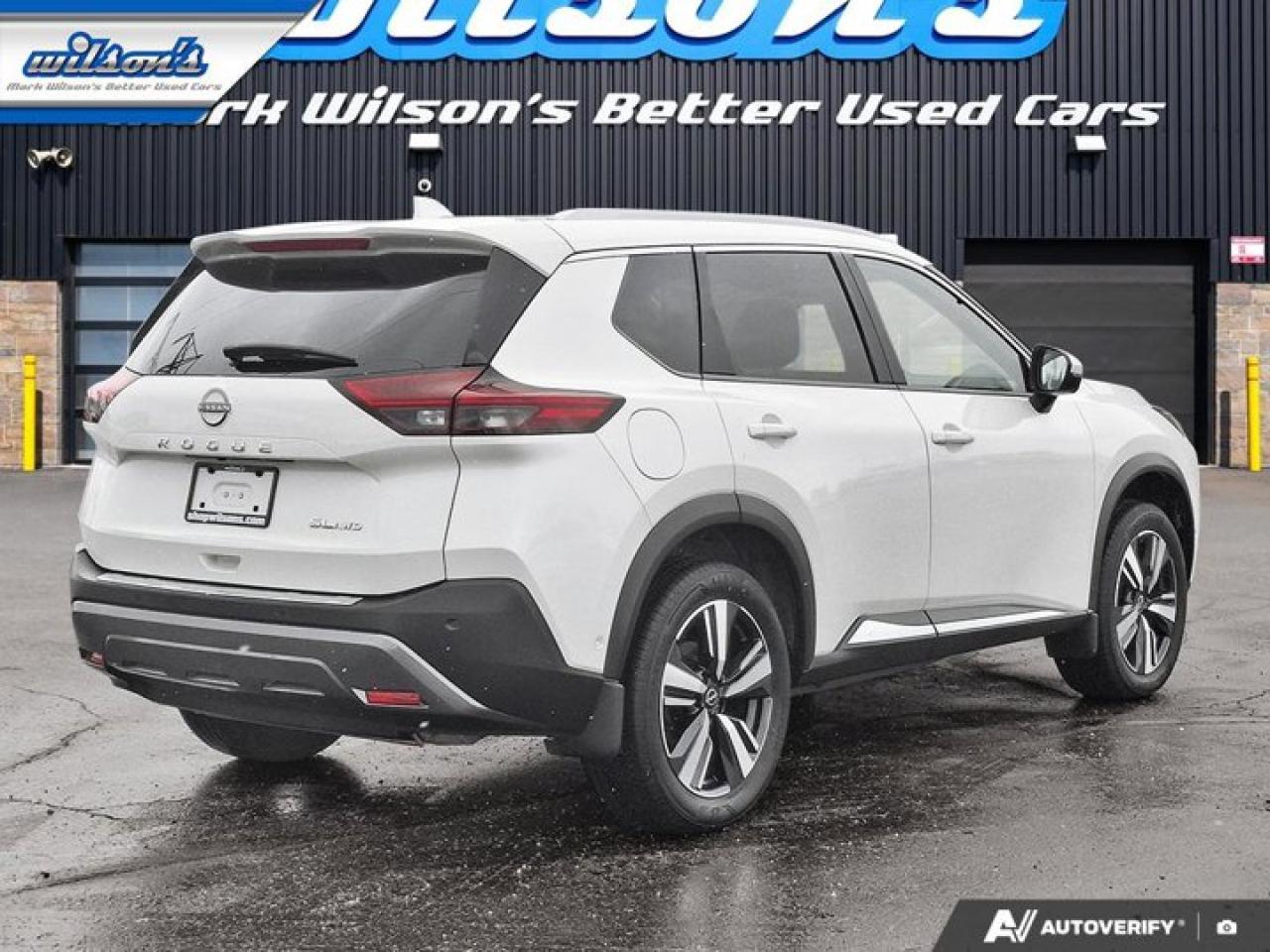 2023 Nissan Rogue SL AWD | Leather | Pano Roof | Nav | 360 Camera | Adaptive Cruise | Heated Wheel + Seats and More ! Photo4