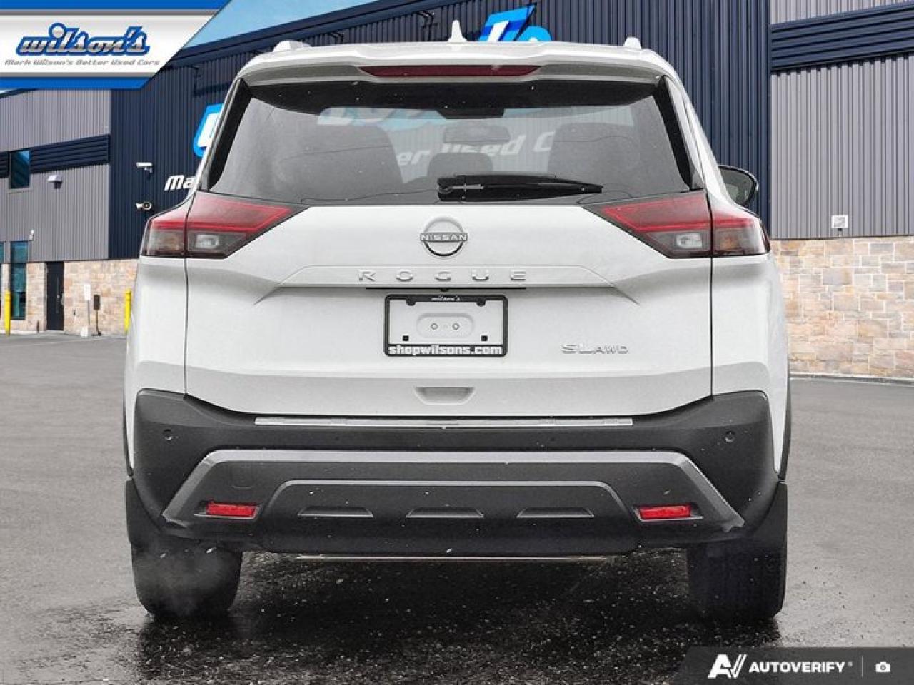 2023 Nissan Rogue SL AWD | Leather | Pano Roof | Nav | 360 Camera | Adaptive Cruise | Heated Wheel + Seats and More ! Photo3
