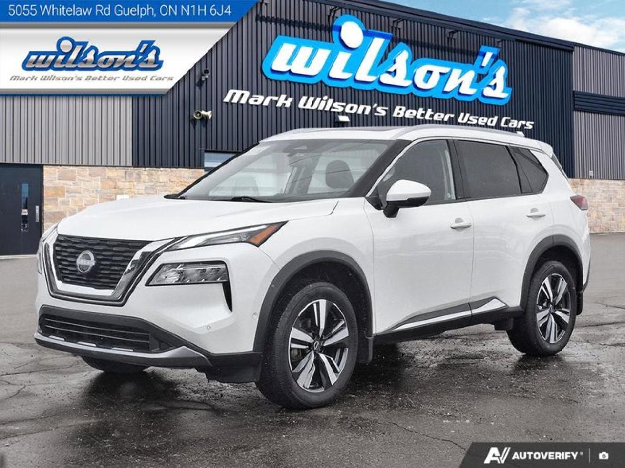 2023 Nissan Rogue SL AWD | Leather | Pano Roof | Nav | 360 Camera | Adaptive Cruise | Heated Wheel + Seats and More ! Photo0