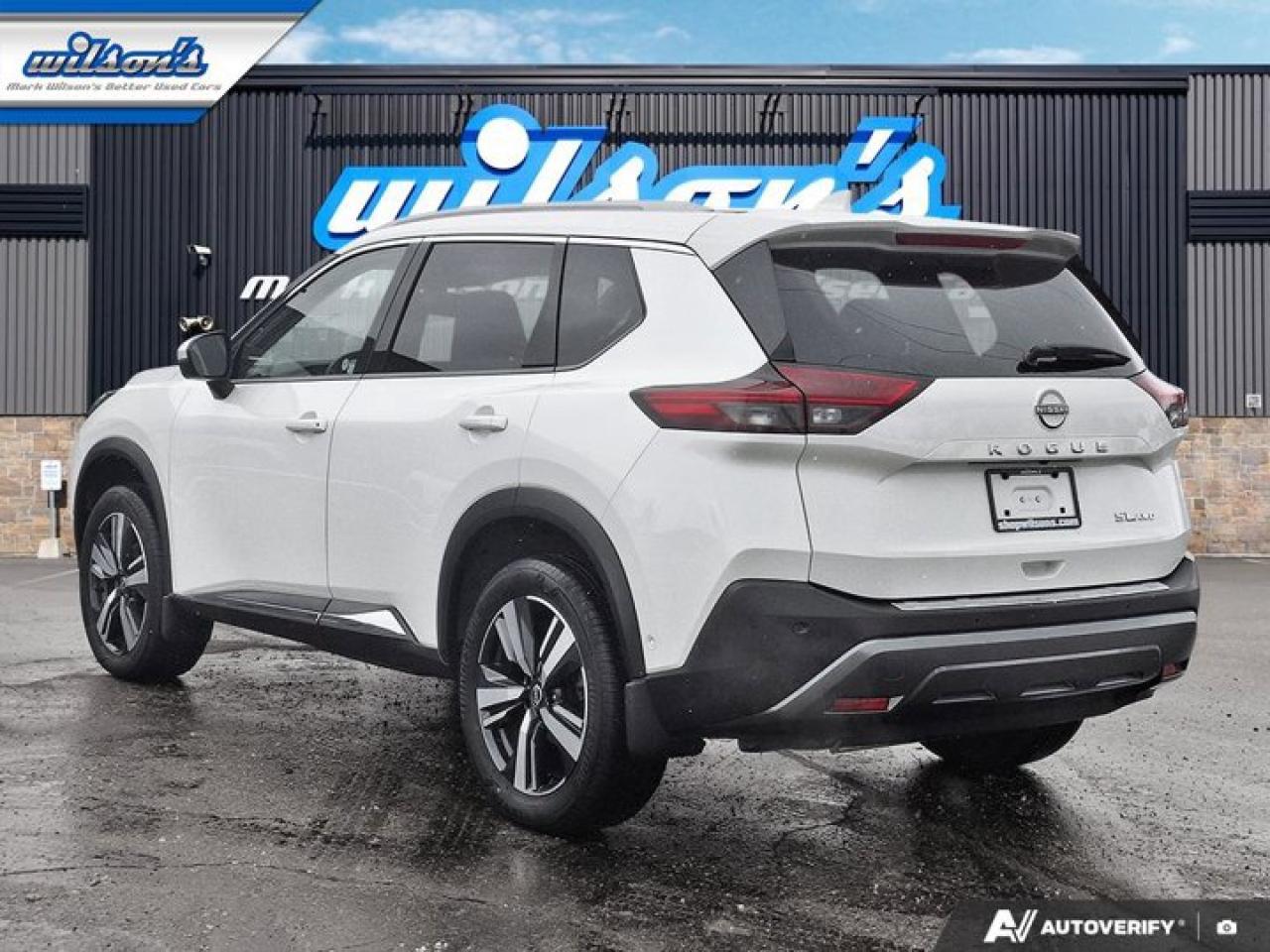 2023 Nissan Rogue SL AWD | Leather | Pano Roof | Nav | 360 Camera | Adaptive Cruise | Heated Wheel + Seats and More ! Photo2