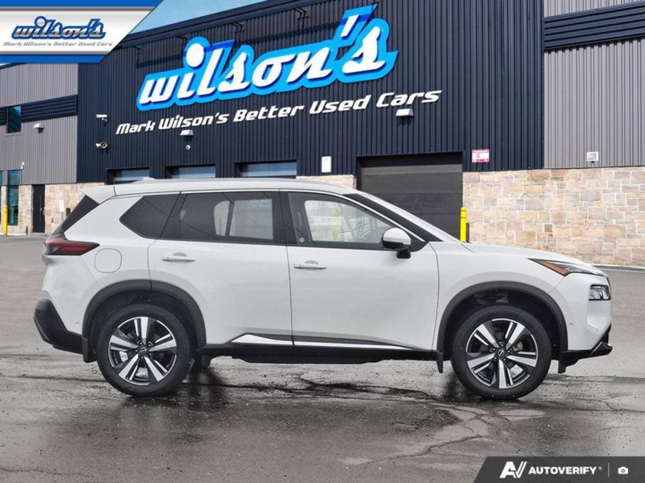 2023 Nissan Rogue SL AWD | Leather | Pano Roof | Nav | 360 Camera | Adaptive Cruise | Heated Wheel + Seats and More ! Photo