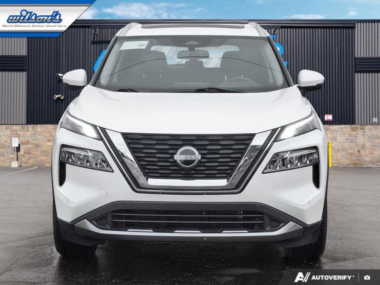 2023 Nissan Rogue SL AWD | Leather | Pano Roof | Nav | 360 Camera | Adaptive Cruise | Heated Wheel + Seats and More ! Photo