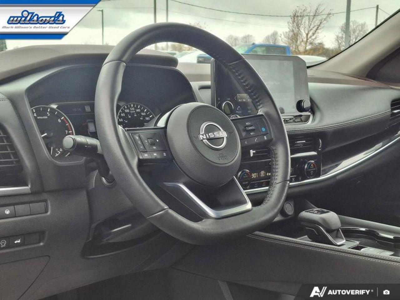 2023 Nissan Rogue SL AWD | Leather | Pano Roof | Nav | 360 Camera | Adaptive Cruise | Heated Wheel + Seats and More ! Photo