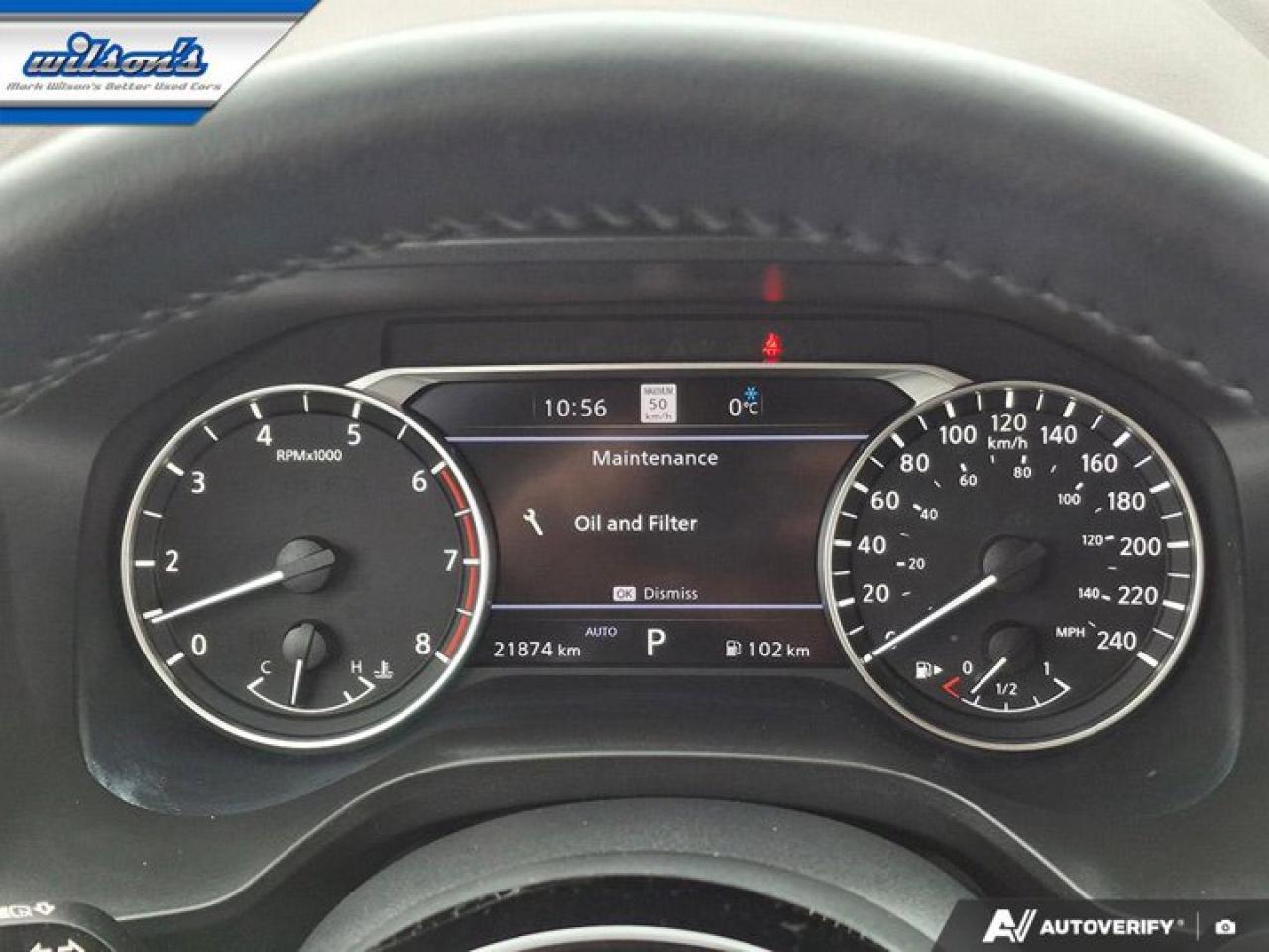 2023 Nissan Rogue SL AWD | Leather | Pano Roof | Nav | 360 Camera | Adaptive Cruise | Heated Wheel + Seats and More ! Photo