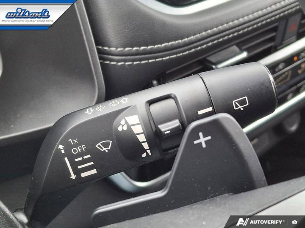 2023 Nissan Rogue SL AWD | Leather | Pano Roof | Nav | 360 Camera | Adaptive Cruise | Heated Wheel + Seats and More ! Photo