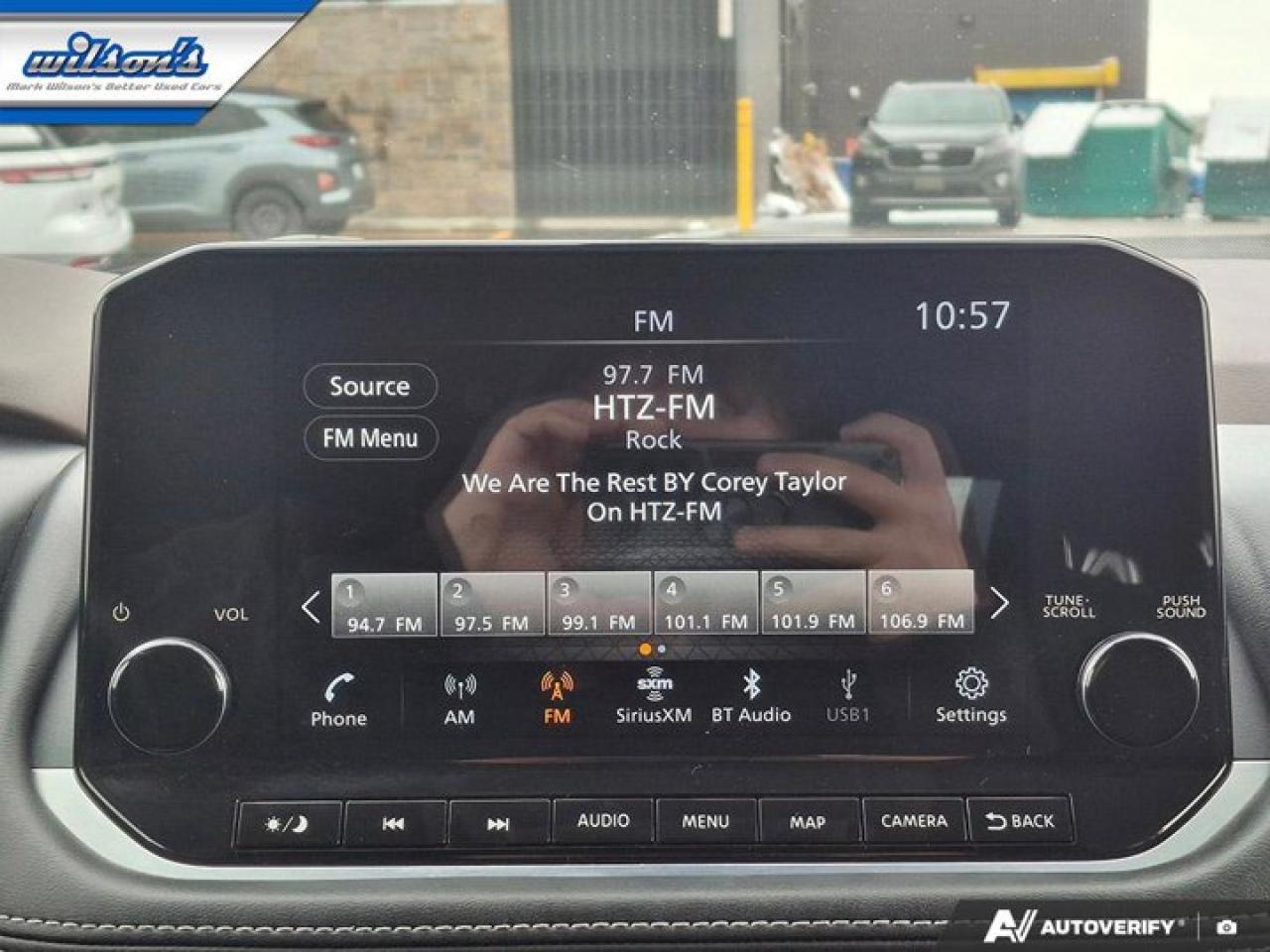 2023 Nissan Rogue SL AWD | Leather | Pano Roof | Nav | 360 Camera | Adaptive Cruise | Heated Wheel + Seats and More ! Photo