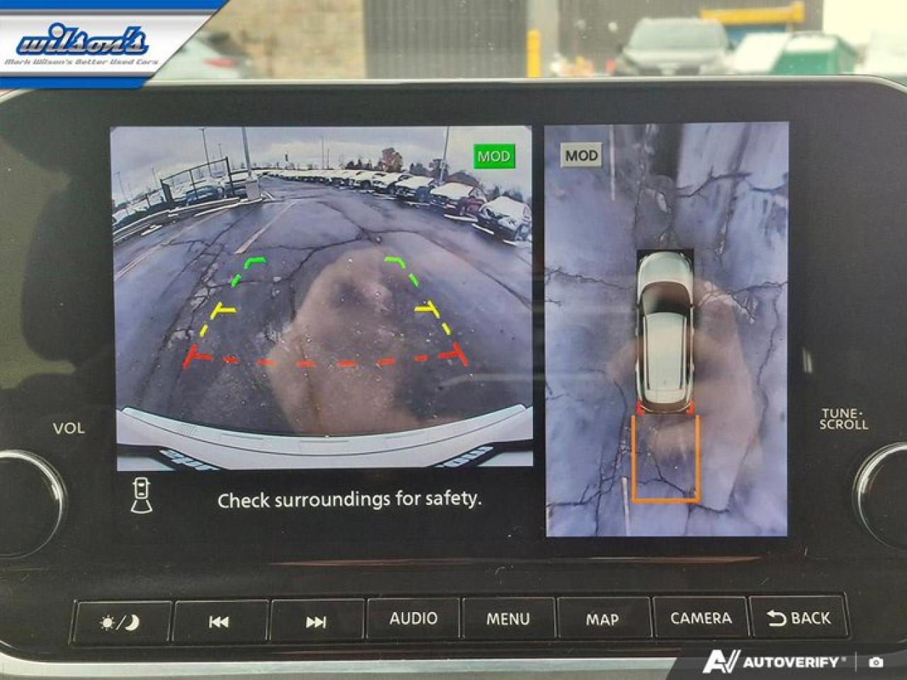 2023 Nissan Rogue SL AWD | Leather | Pano Roof | Nav | 360 Camera | Adaptive Cruise | Heated Wheel + Seats and More ! Photo