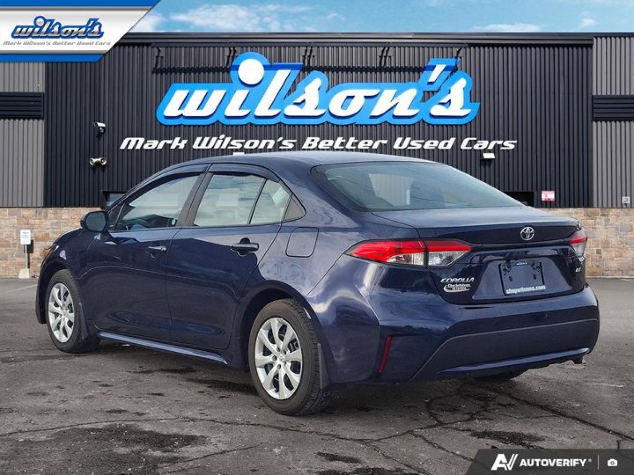 2020 Toyota Corolla LE | Heated Seats | Adaptive Cruise | Bluetooth | Rear Camera | and More ! Photo