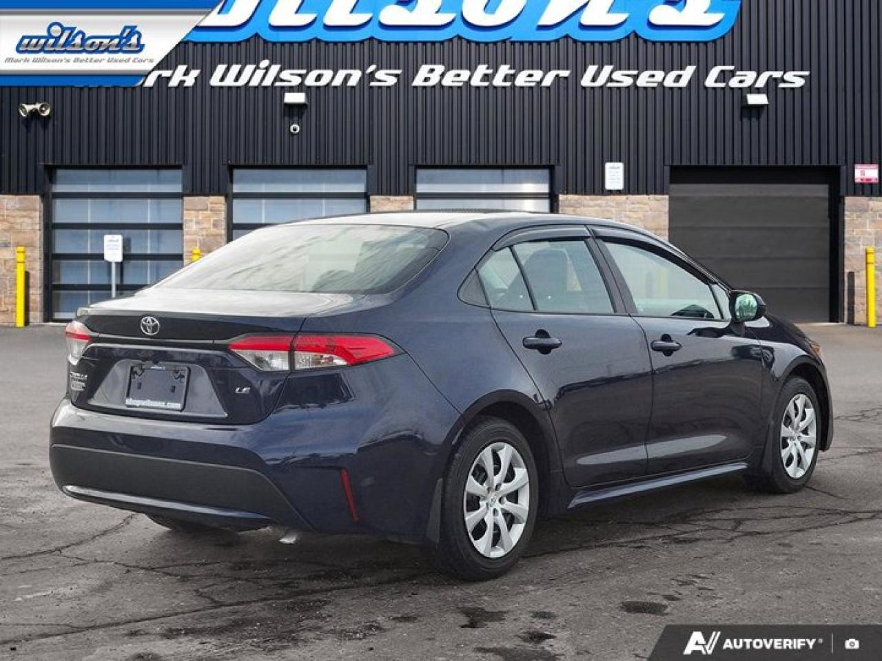 2020 Toyota Corolla LE | Heated Seats | Adaptive Cruise | Bluetooth | Rear Camera | and More ! Photo4