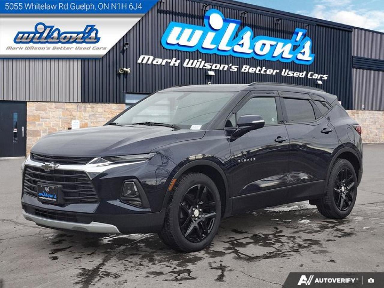 Used 2020 Chevrolet Blazer True North AWD V6 | Heated Seats | Leather | Power Liftgate | Remote Start | CarPlay and More ! for sale in Guelph, ON