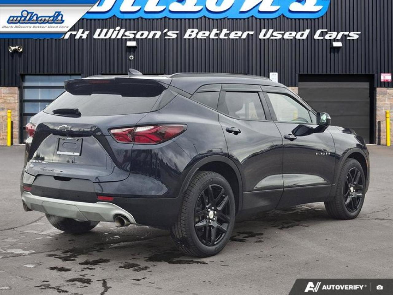 2020 Chevrolet Blazer True North AWD V6 | Leather | Power Liftgate | Heated Seats | Remote Start | CarPlay and More ! Photo