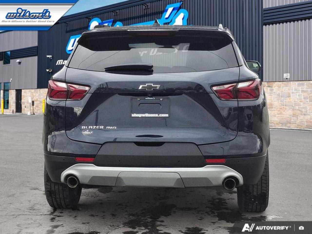 2020 Chevrolet Blazer True North AWD V6 | Leather | Power Liftgate | Heated Seats | Remote Start | CarPlay and More ! Photo