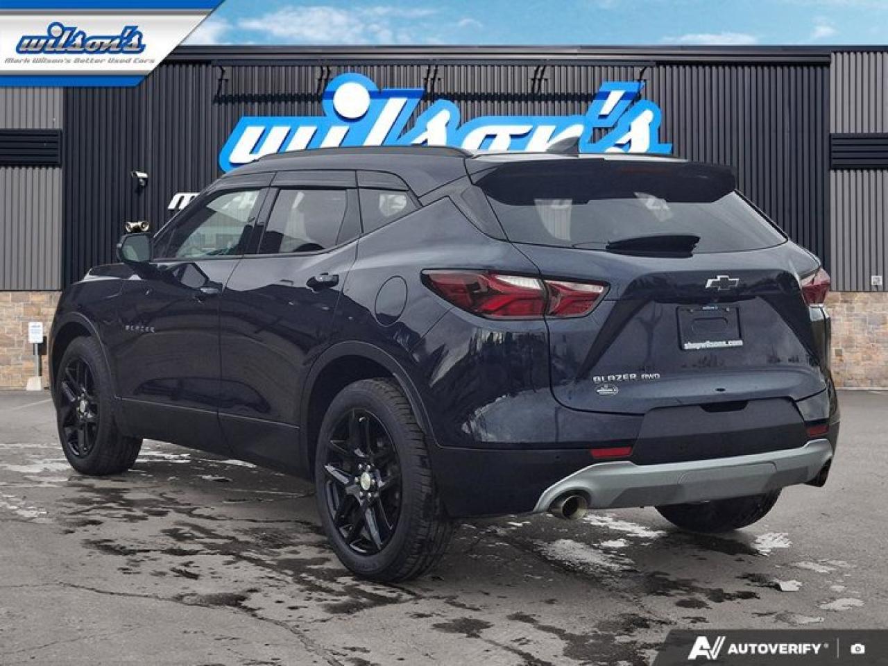 2020 Chevrolet Blazer True North AWD V6 | Leather | Power Liftgate | Heated Seats | Remote Start | CarPlay and More ! Photo