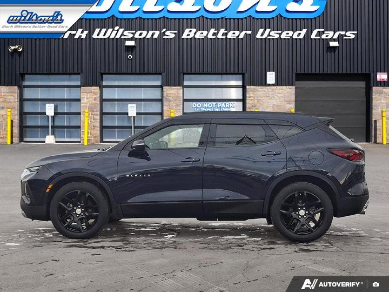 2020 Chevrolet Blazer True North AWD V6 | Leather | Power Liftgate | Heated Seats | Remote Start | CarPlay and More ! Photo