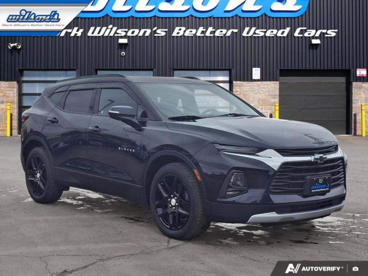 2020 Chevrolet Blazer True North AWD V6 | Leather | Power Liftgate | Heated Seats | Remote Start | CarPlay and More ! Photo