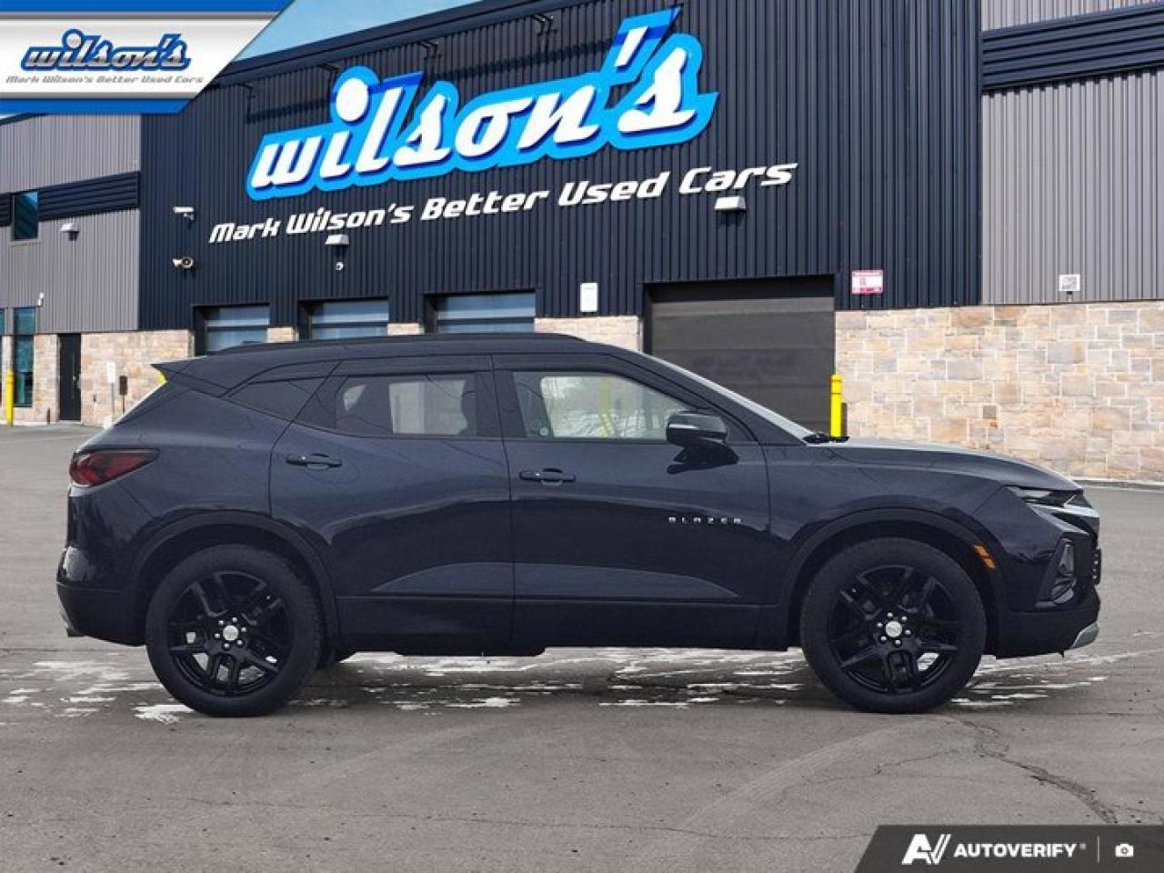 2020 Chevrolet Blazer True North AWD V6 | Leather | Power Liftgate | Heated Seats | Remote Start | CarPlay and More ! Photo