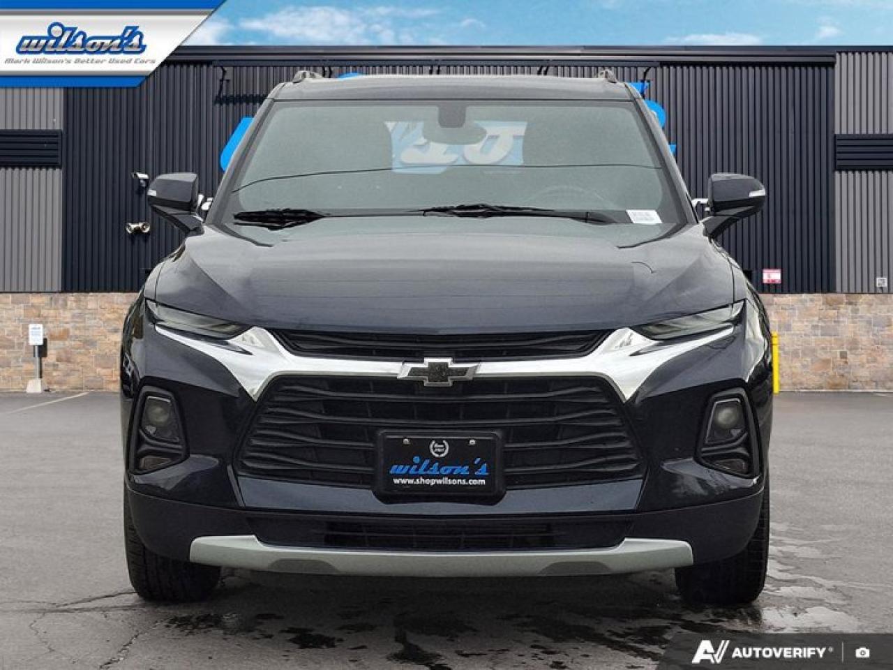 2020 Chevrolet Blazer True North AWD V6 | Leather | Power Liftgate | Heated Seats | Remote Start | CarPlay and More ! Photo