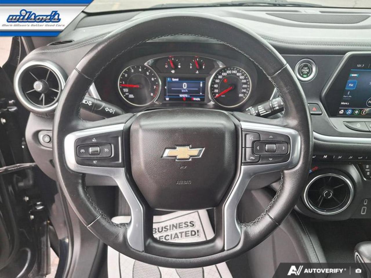 2020 Chevrolet Blazer True North AWD V6 | Leather | Power Liftgate | Heated Seats | Remote Start | CarPlay and More ! Photo