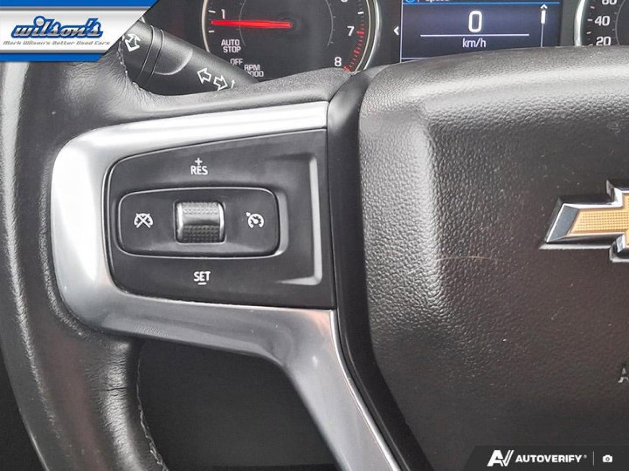 2020 Chevrolet Blazer True North AWD V6 | Leather | Power Liftgate | Heated Seats | Remote Start | CarPlay and More ! Photo