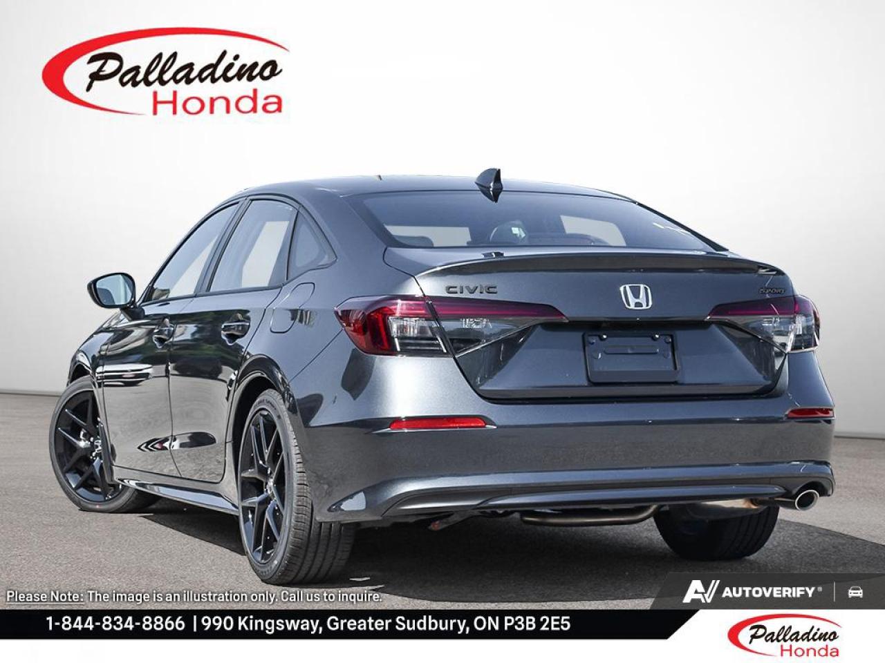 2026 Honda Civic Sedan Sport Photo3