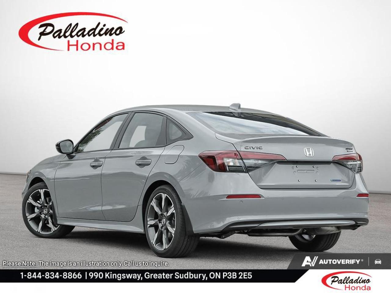 2026 Honda Civic Hybrid Sport Touring Photo3