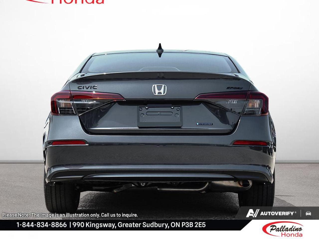 2026 Honda Civic Hybrid SPORT Photo4