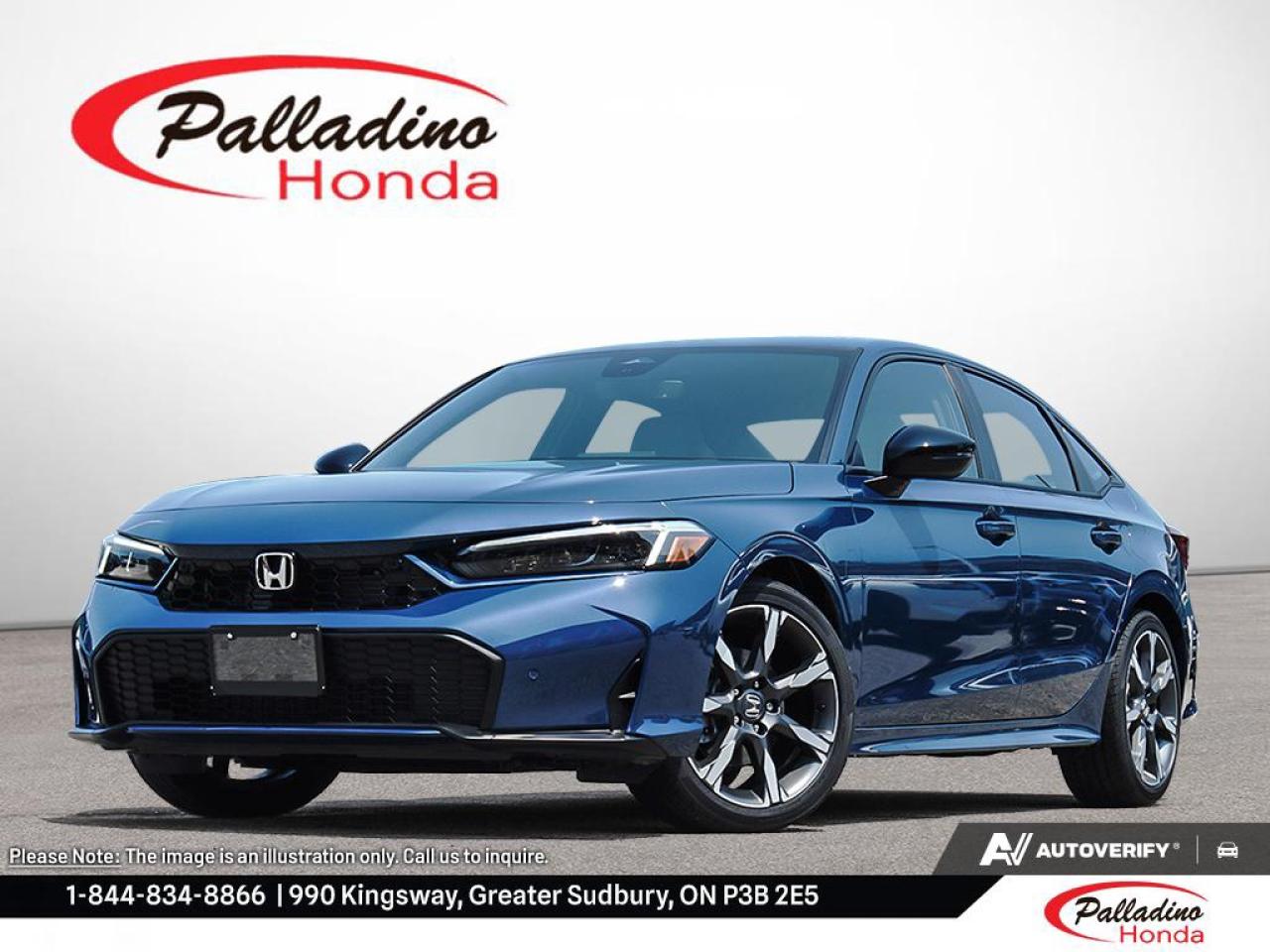 New 2026 Honda Civic Hybrid Sport Touring for sale in Greater Sudbury, ON