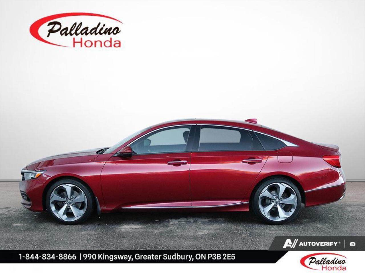 2018 Honda Accord Sedan Touring Photo2