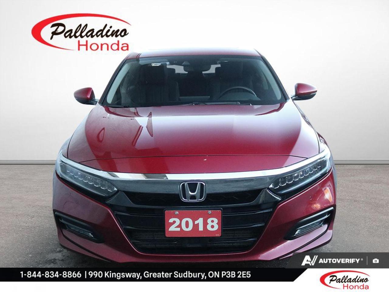 2018 Honda Accord Sedan Touring Photo