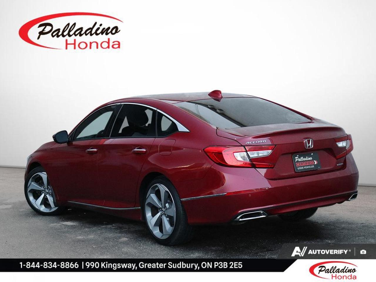 2018 Honda Accord Sedan Touring Photo3