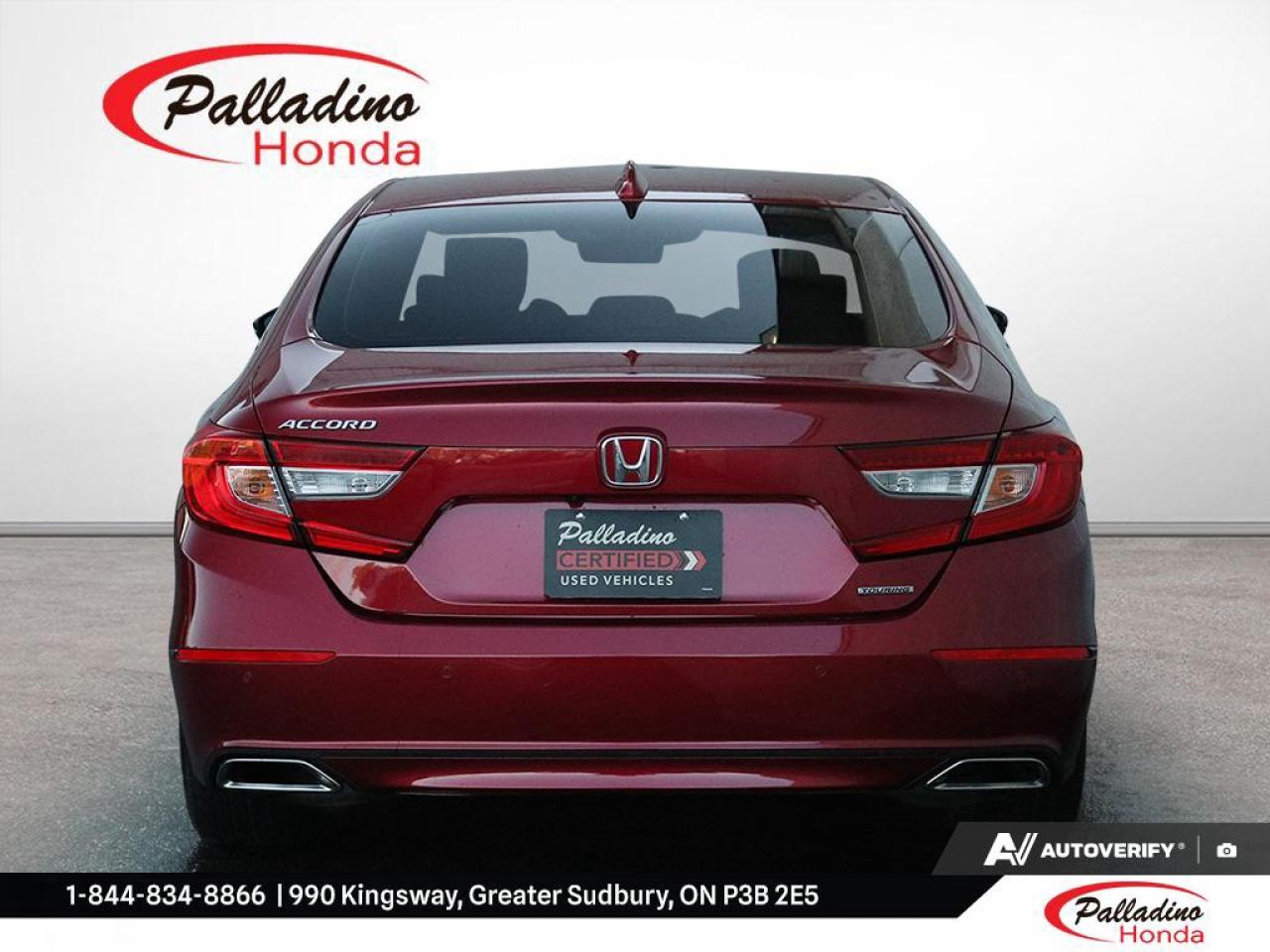 2018 Honda Accord Sedan Touring Photo4