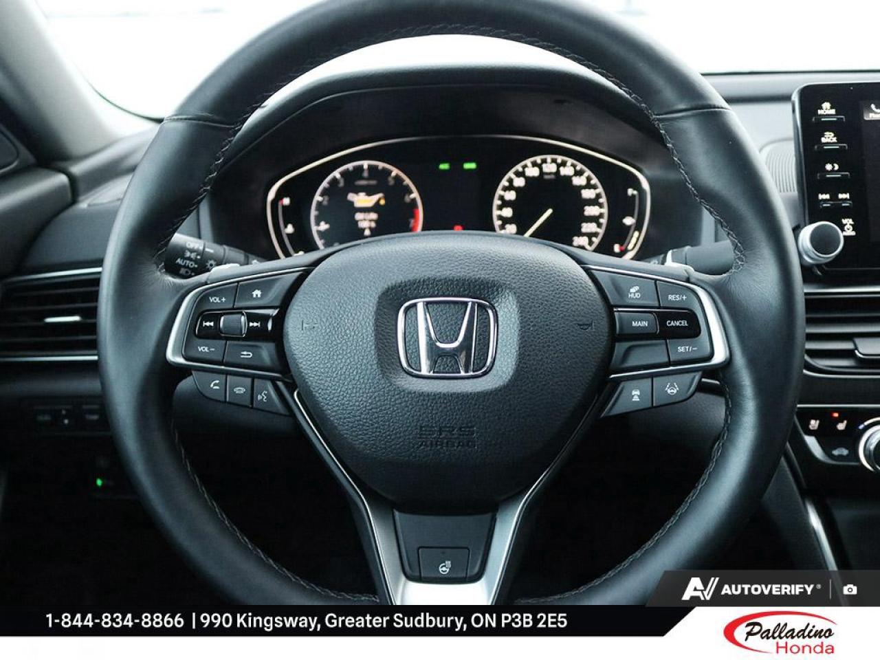 2018 Honda Accord Sedan Touring Photo