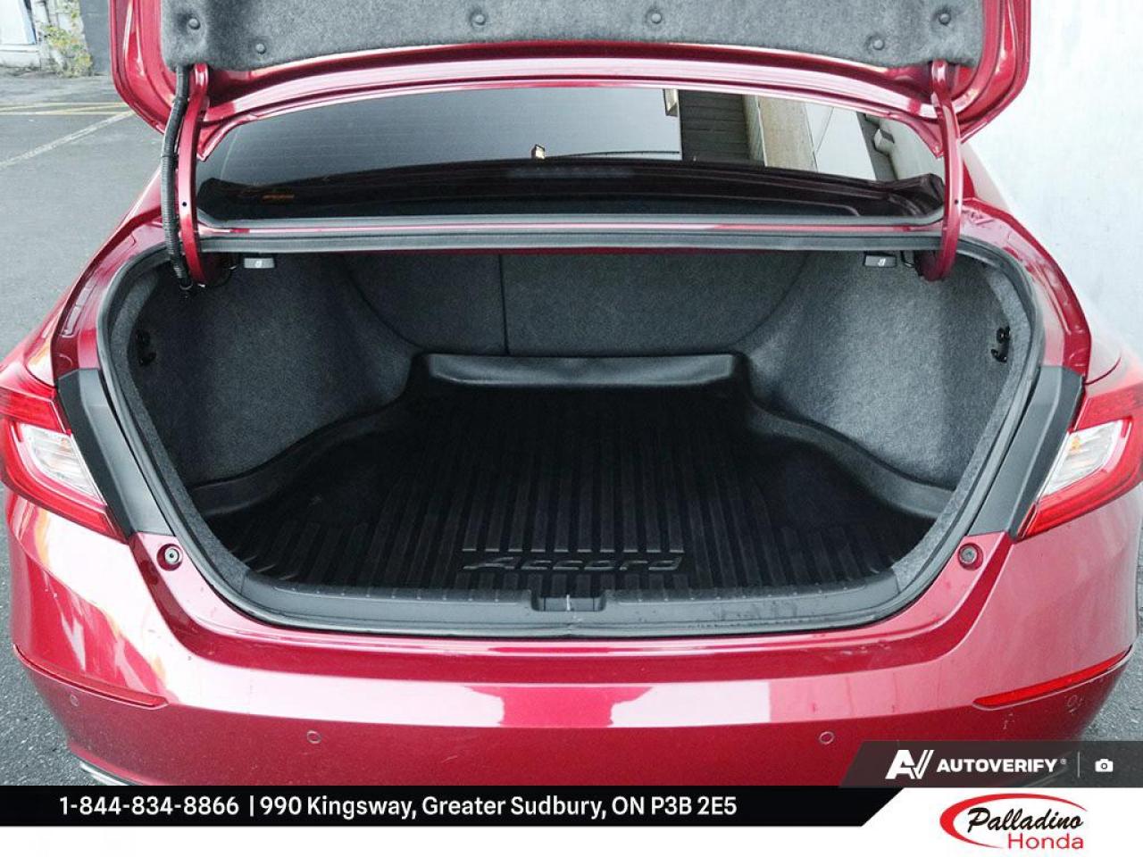 2018 Honda Accord Sedan Touring Photo