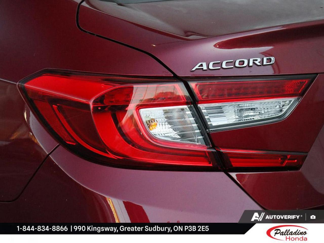 2018 Honda Accord Sedan Touring Photo