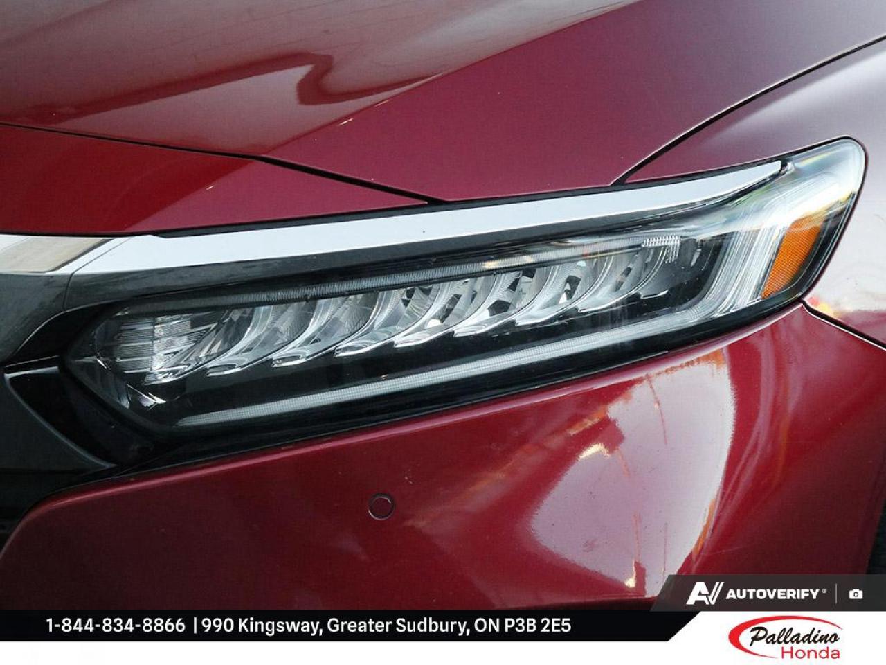 2018 Honda Accord Sedan Touring Photo