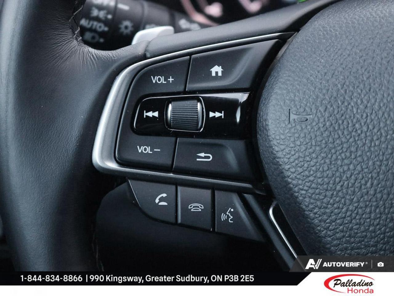 2018 Honda Accord Sedan Touring Photo