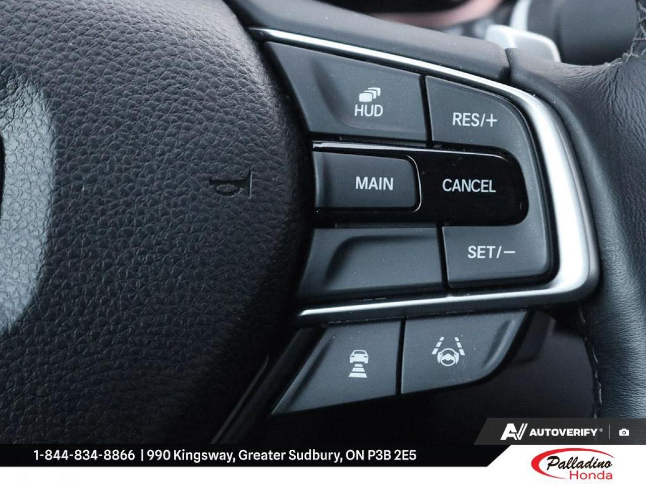 2018 Honda Accord Sedan Touring Photo