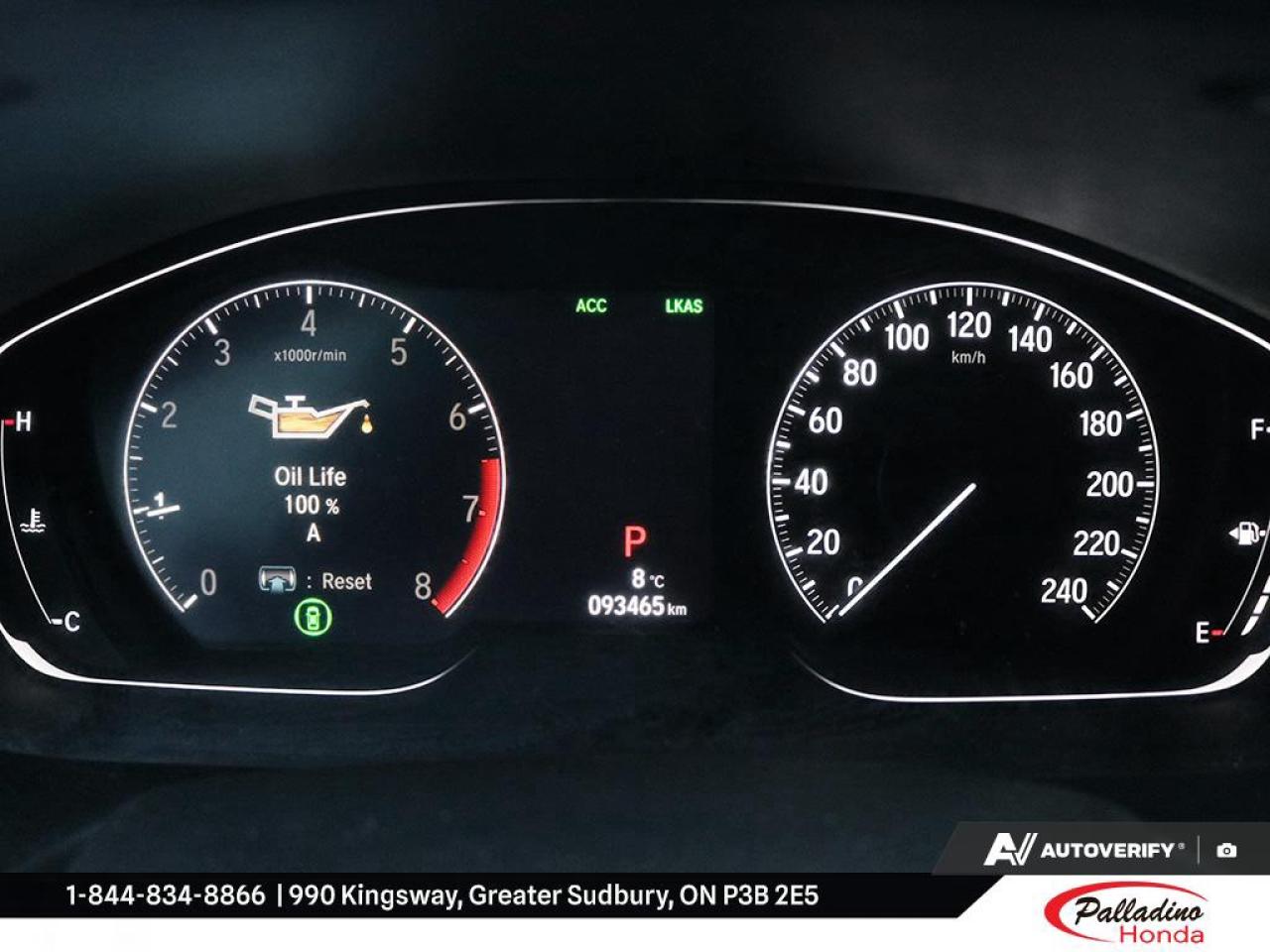 2018 Honda Accord Sedan Touring Photo