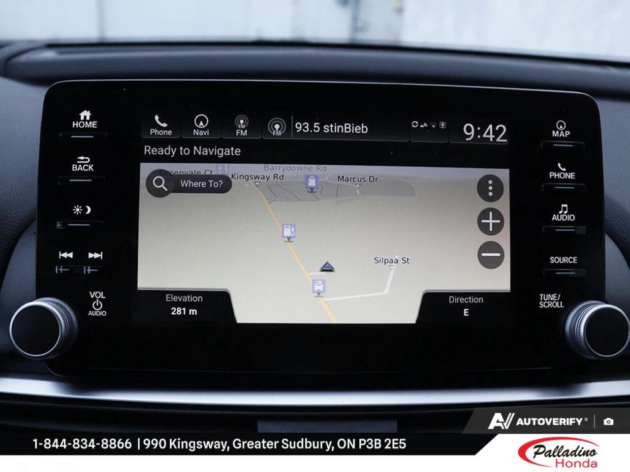 2018 Honda Accord Sedan Touring Photo