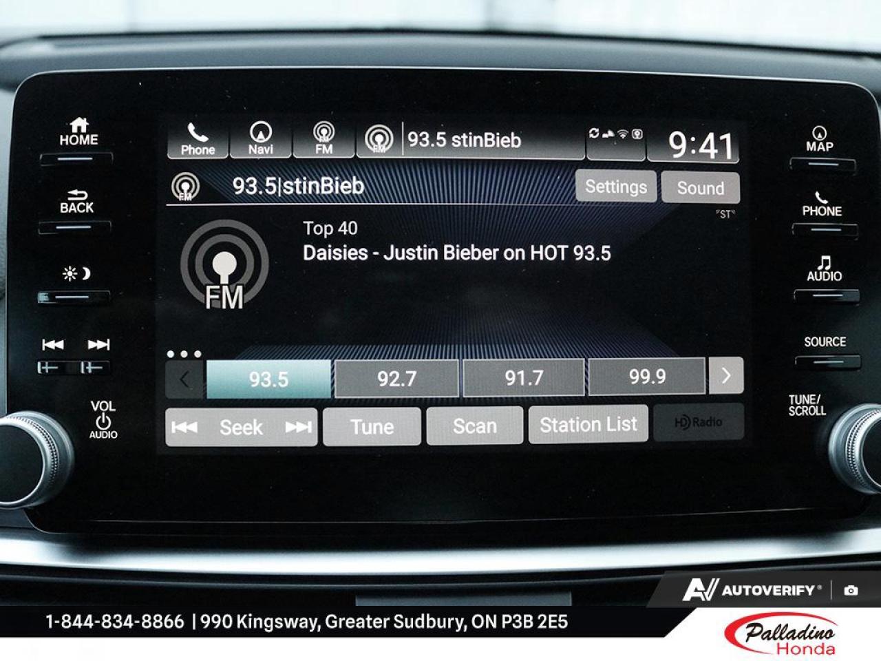 2018 Honda Accord Sedan Touring Photo