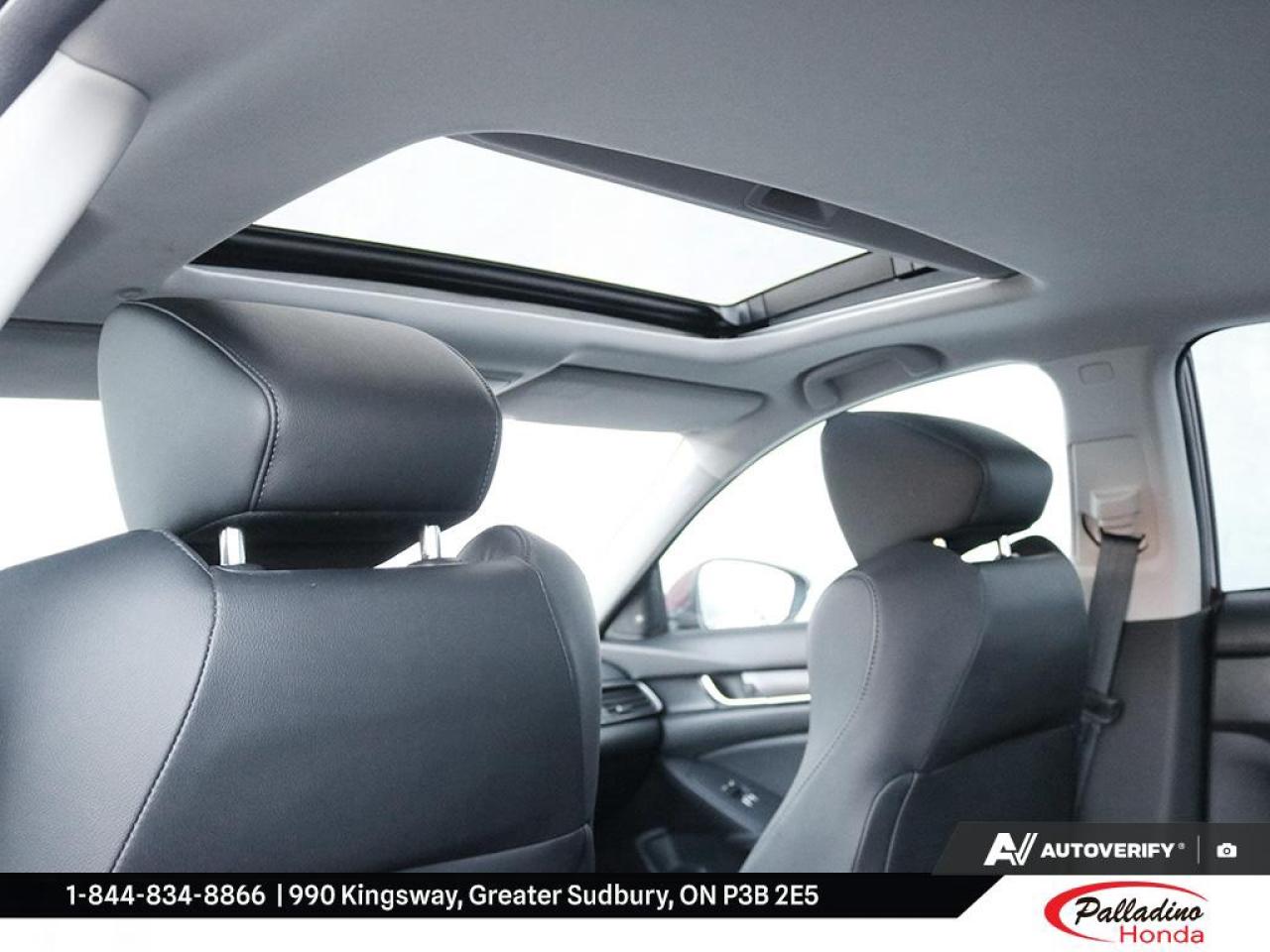 2018 Honda Accord Sedan Touring Photo